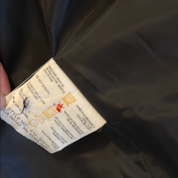 Vintage TanJay Women’s Black Blazer, lined and tailored fit. Size 16 - Picture 8 of 11